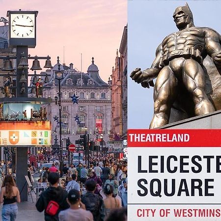 Chic Studio In Leicester Sqaure! Londres Extérieur photo