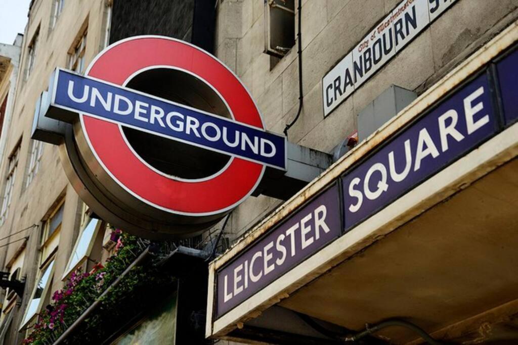Chic Studio In Leicester Sqaure! Londres Extérieur photo