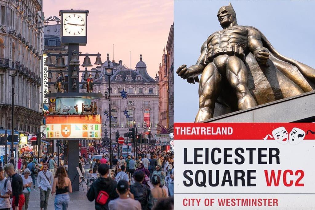 Chic Studio In Leicester Sqaure! Londres Extérieur photo